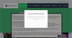Desktop Screenshot of mentalway.pl